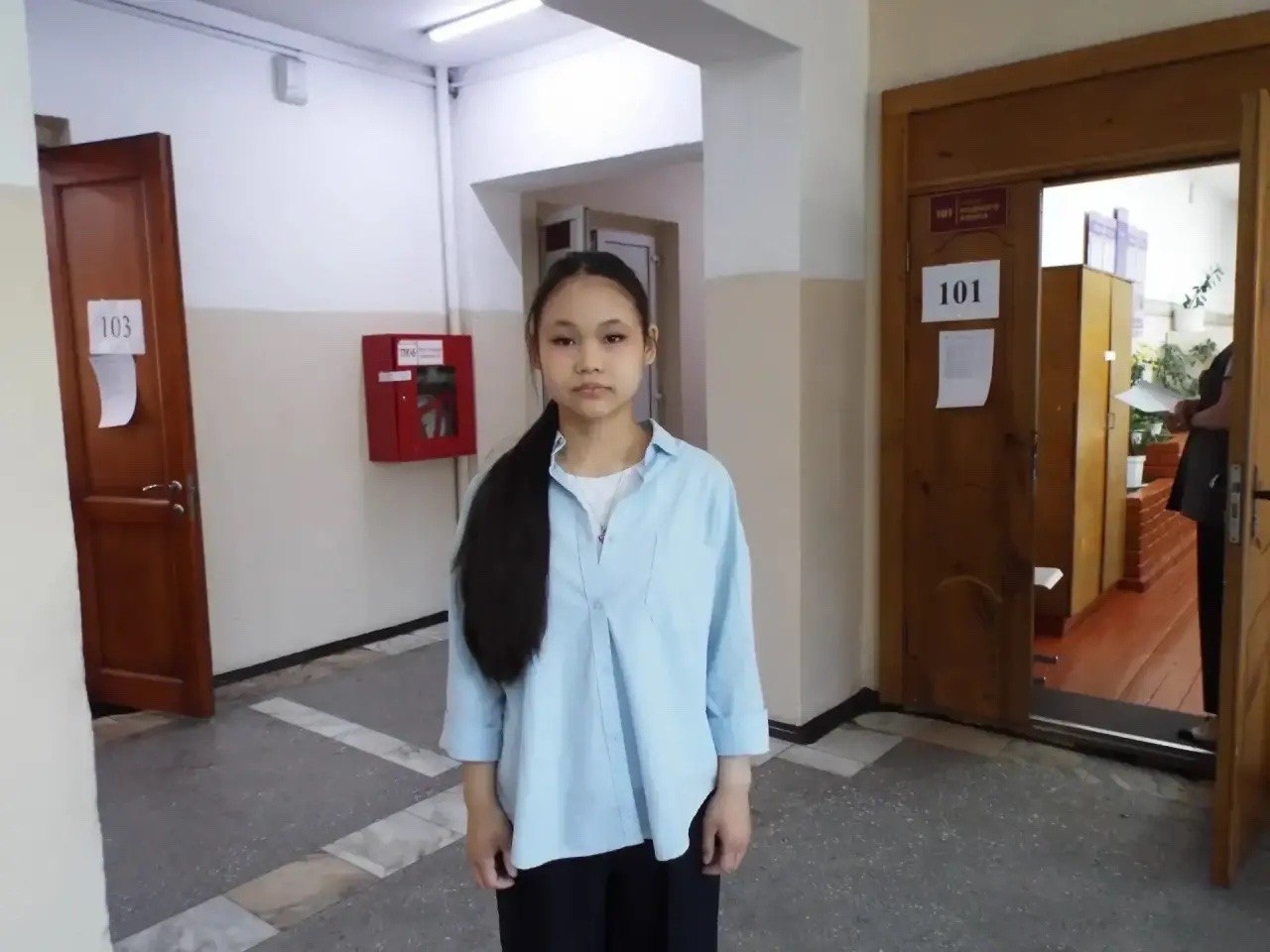 В Туве состоялся пробный ОГЭ по русскому языку В Туве состоялся пробный ОГЭ по русскому языку