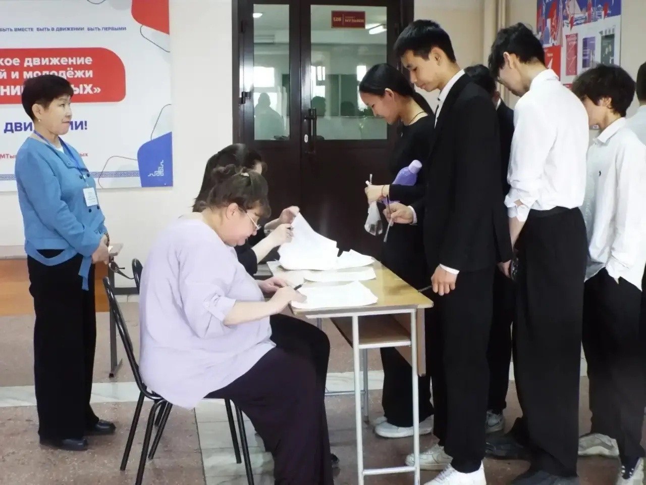 В Туве состоялся пробный ОГЭ по русскому языку