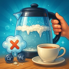 Как жёсткость воды влияет на вашу жизнь