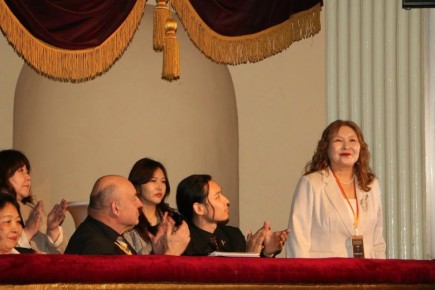 Музыканты Тувы приняли участие в Международном конкурсе в Монголии