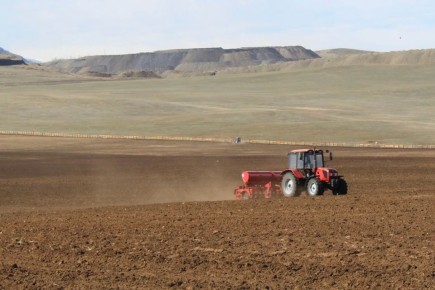 В Туве стартовала посевная кампания: первые гектары засеяны в Дзун-Хемчикском районе