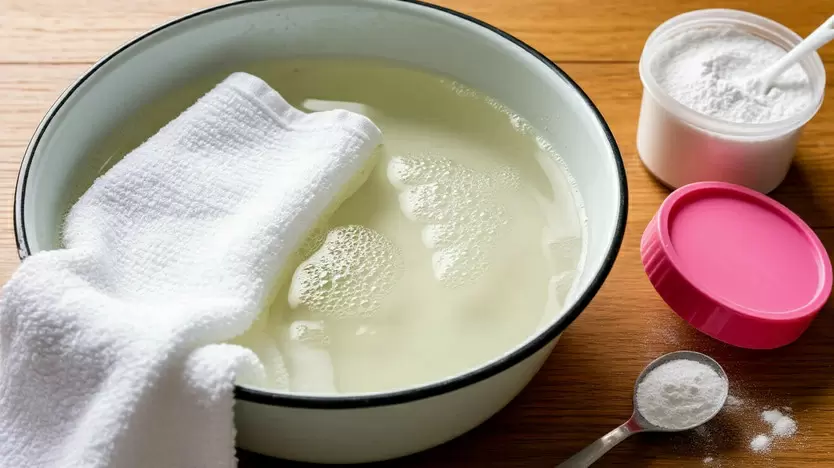 Кислородный отбеливатель: секреты применения для эффективной и безопасной чистоты