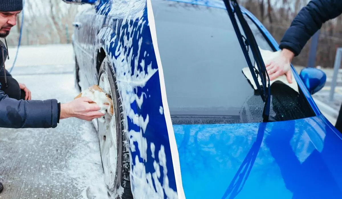 Зимняя мойка автомобиля: как избежать проблем при избытке холода