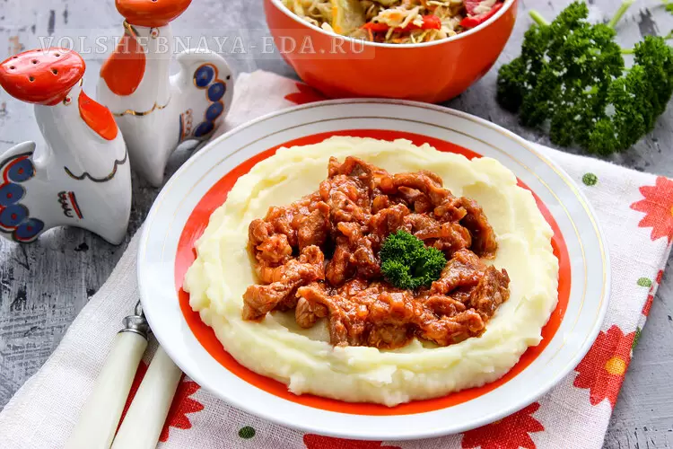 Классическая поджарка: вкус детства на вашем столе