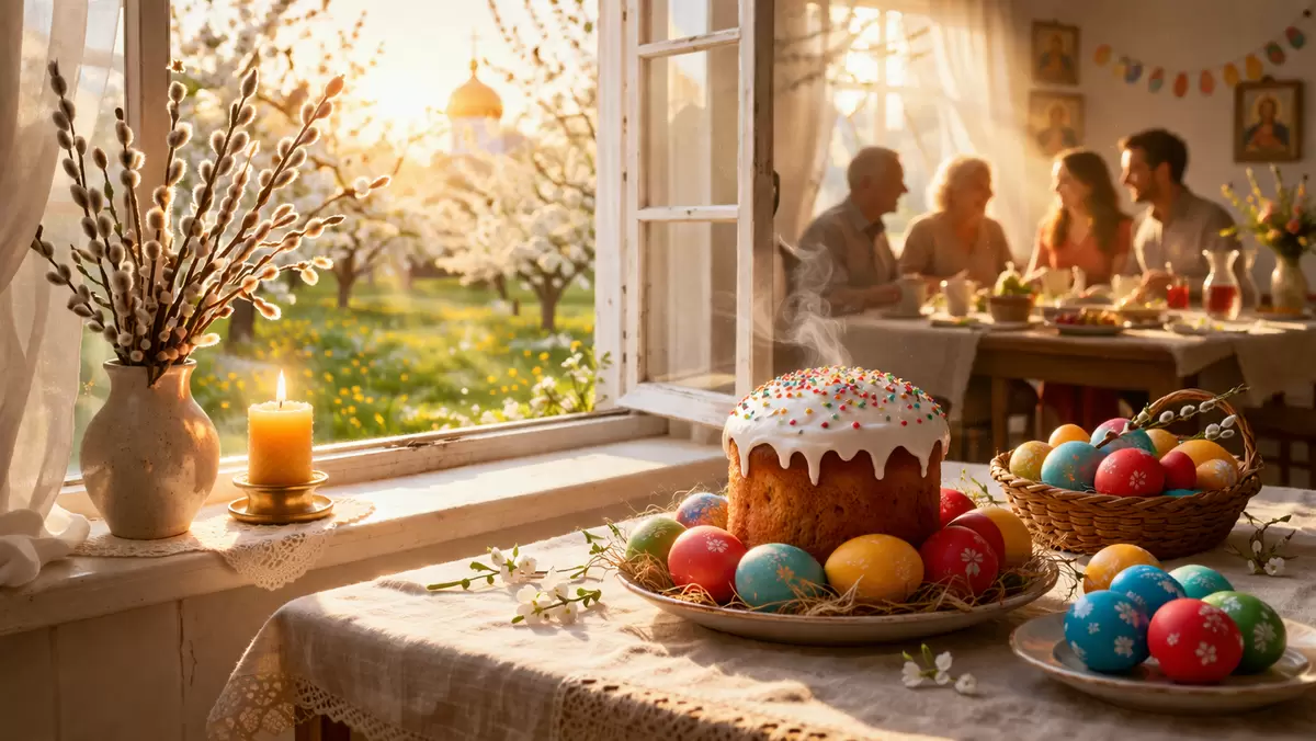 Светлая седмица: как праздновать после Пасхи
