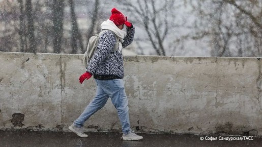 ����������� �� -19 �C � ��������� ��������� ������� � �������� ������ 16 ������, �������� ������������ ����