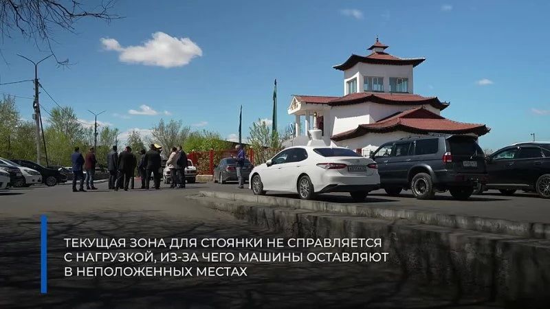 Владислав Ховалыг провел объезд Кызыла: обсудили благоустройство, расширение дорог и парковки
