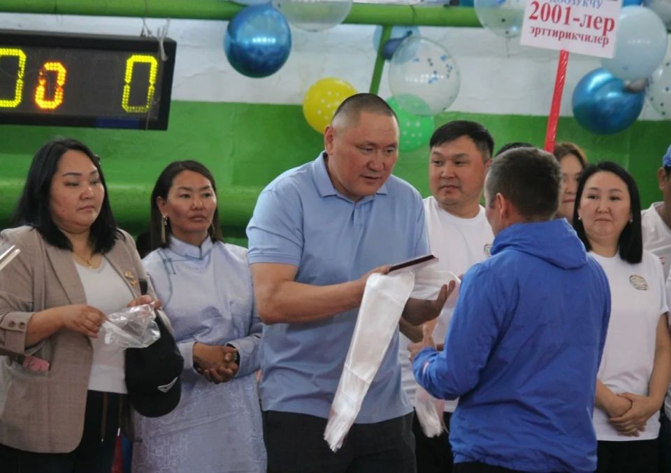 Чээрби ш чыл уламчылап турар спартакиада