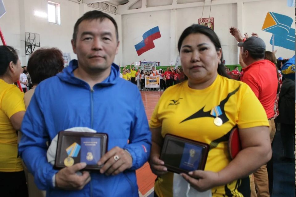 Чээрби ш чыл уламчылап турар спартакиада Чээрби ш чыл уламчылап турар спартакиада