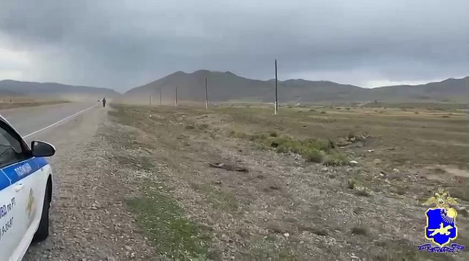 В Каа-Хемском районе выясняются обстоятельства ДТП со смертельным исходом
