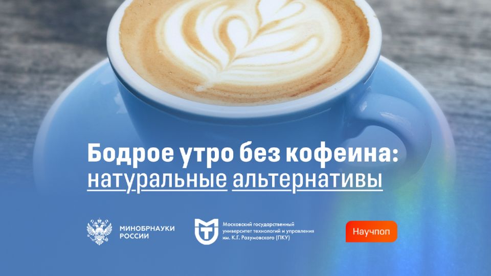 Натуральный заряд: как заменить кофе без потери утреннего ритуала
