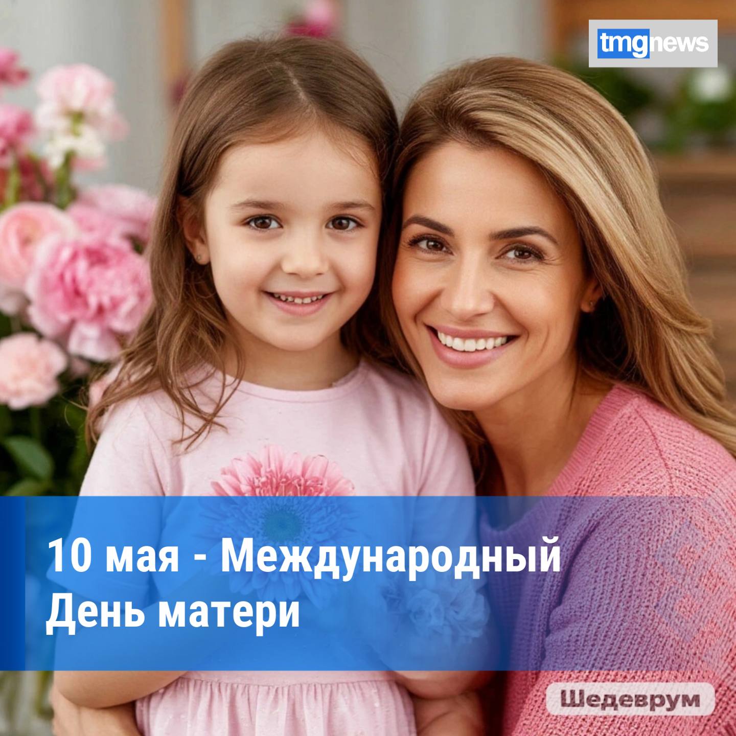 Международный День матери. Ежегодно во второе воскресенье мая во многих странах мира отмечается один из самых светлых и добрых праздников — Международный День матери. Этому празднику уже более ста лет