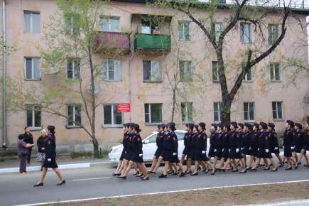 В МВД по Республике Тыва поступило письмо с благодарностью от ветерана спецслужб Александра Шаманова