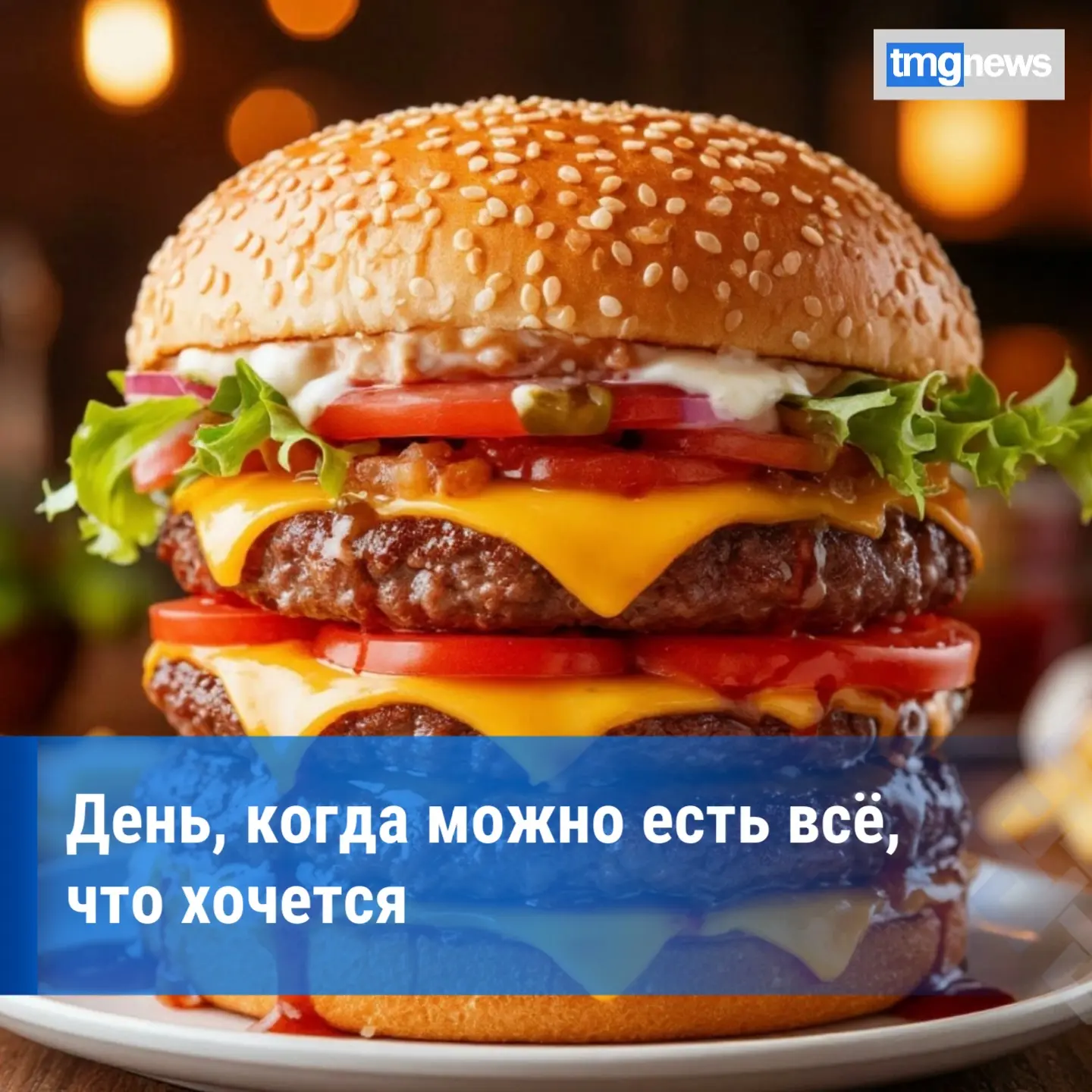 День, когда можно есть всё, что хочется