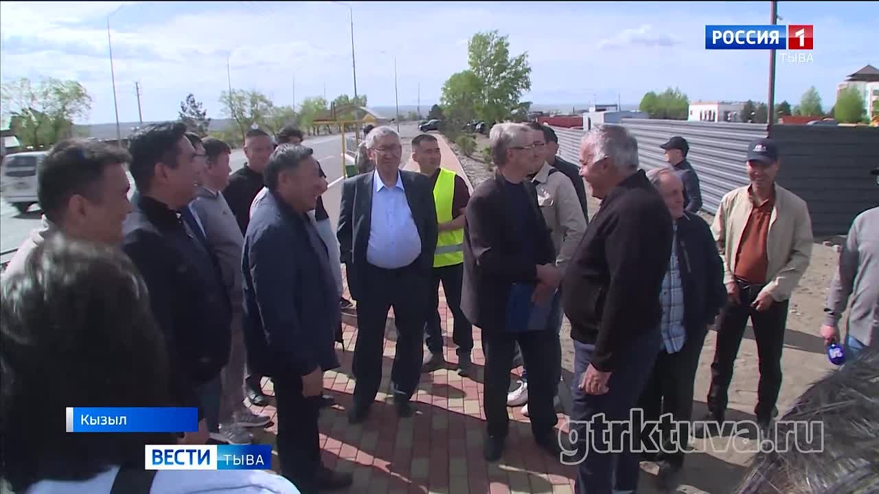 Облик Кызыла. В столице Тувы стартовало масштабное обновление городской инфраструктуры