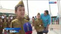 В память о бойце. В Кызыле в детском саду «Страна чудес» семья погибшего участника СВО построила площадку