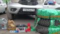 В помощь фронту. Сотрудники регионального УФСИН готовят четыре автомобиля к отправке в зону СВО
