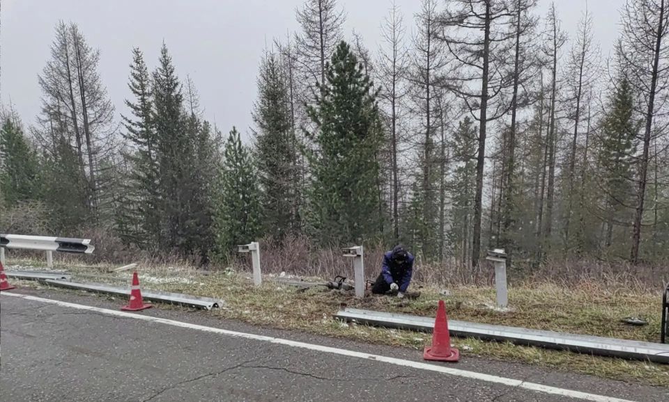 Водителей Тувы призывают к осторожности из-за снега и дождя Водителей Тувы призывают к осторожности из-за снега и дождя