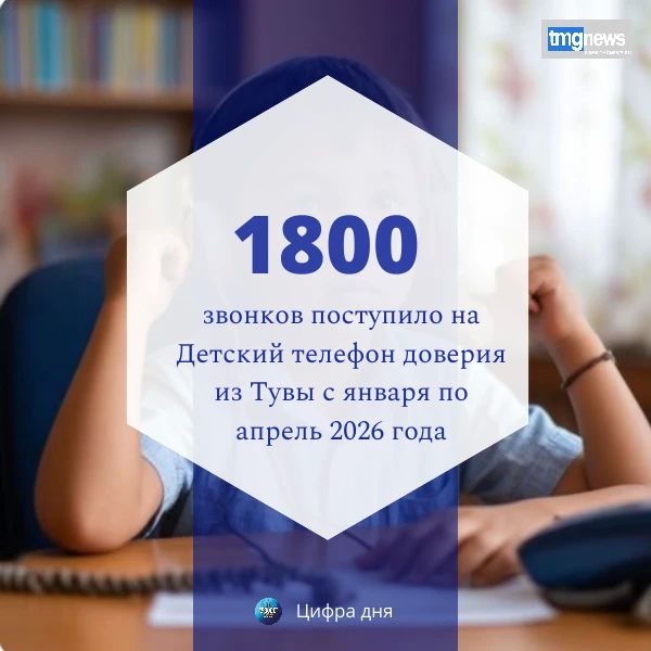 Служба психологической помощи Республики Тыва подвела итоги работы с начала 2026 года