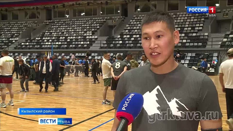 Теперь и в спорте. В спортивно-культурном центре "Победа" состоялся республиканский турнир ветеранов специальной военной операции «Кубок защитников Отечества»