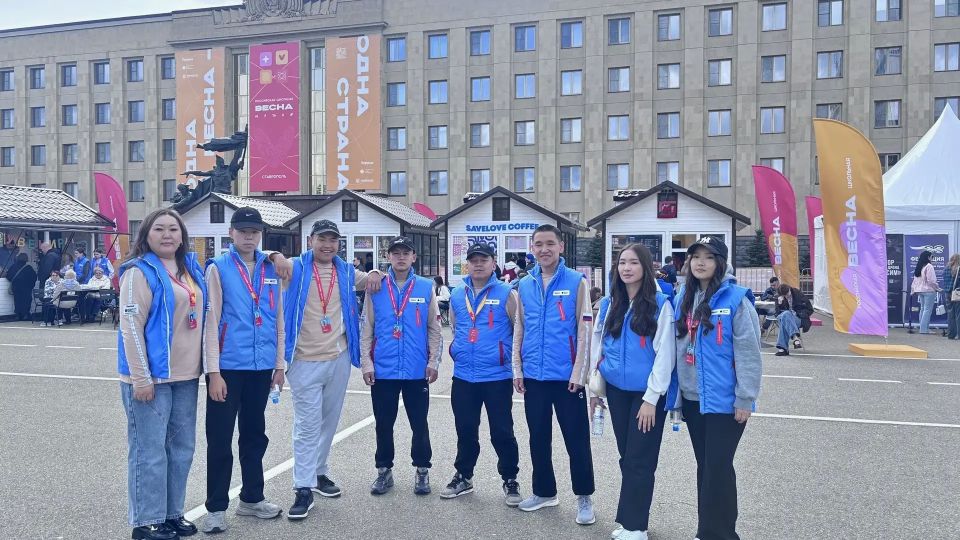 Школьники из Тувы выступили на фестивале «Российская школьная весна» в Ставрополе Школьники из Тувы выступили на фестивале «Российская школьная весна» в Ставрополе