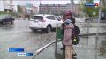 Снова дожди. В Туве снова дожди
