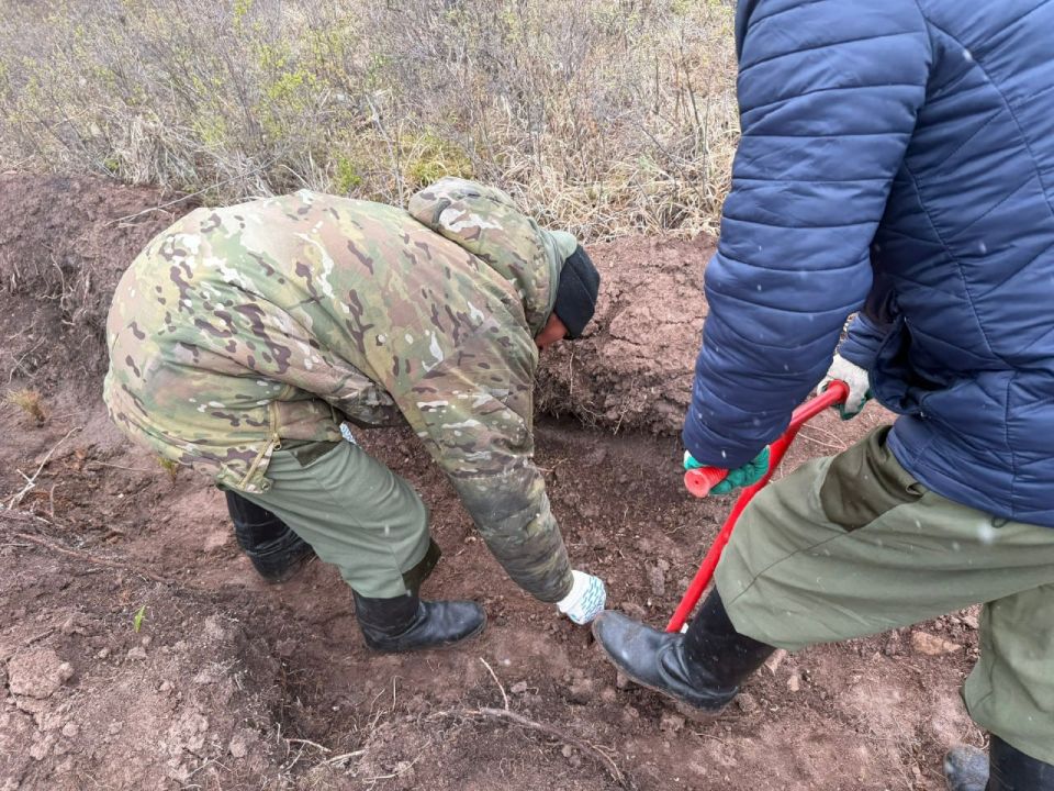 В Туве стартовал седьмой сезон акции «Сад памяти»