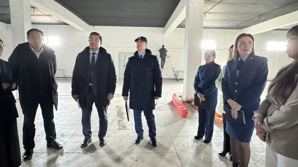 И.о. прокурора республики Владимир Большунов совместно с уполномоченными органами проинспектировал ход строительства и обустройство новой торговой площадки И.о. прокурора республики Владимир Большунов совместно с уполномоченными органами проинспектировал ход строительства и обустройство новой торговой площадки