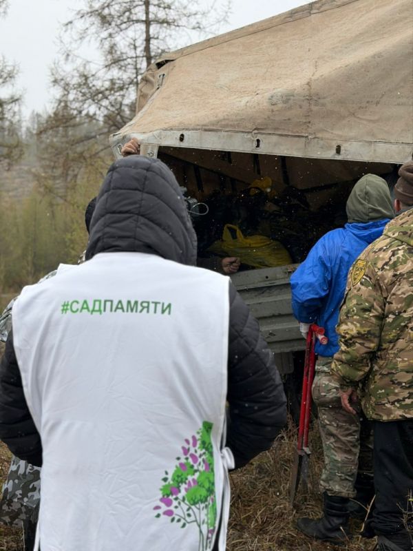 В Туве стартовал седьмой сезон акции «Сад памяти» В Туве стартовал седьмой сезон акции «Сад памяти»