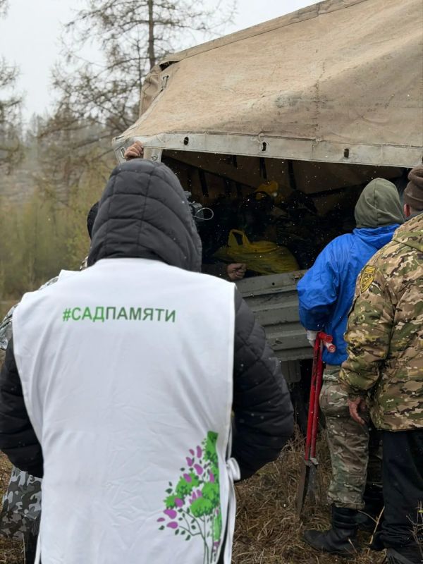 В Туве стартовал седьмой сезон акции «Сад памяти» В Туве стартовал седьмой сезон акции «Сад памяти»