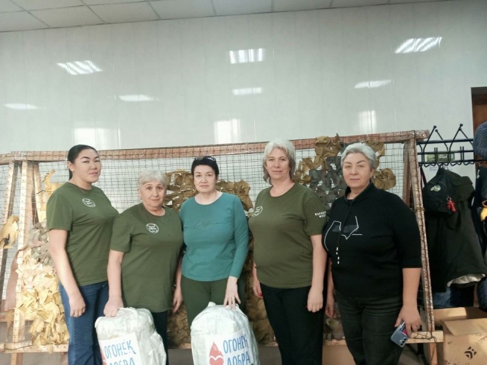 Волонтерский пункт из Усть-Элегеста вошел в топ Всероссийской премии «Служение» Волонтерский пункт из Усть-Элегеста вошел в топ Всероссийской премии «Служение»