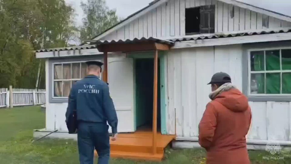 Безопасность детей — на особом контроле: в Туве сотрудники МЧС России продолжают проверки детских оздоровительных лагерей