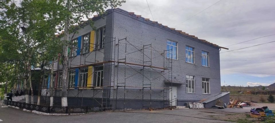 Капитальный ремонт АкДовуракского горного техникума в рамках федерального проекта