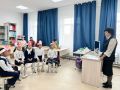 Бичии кызыл-дагжылар жглел-биле байырлашкан