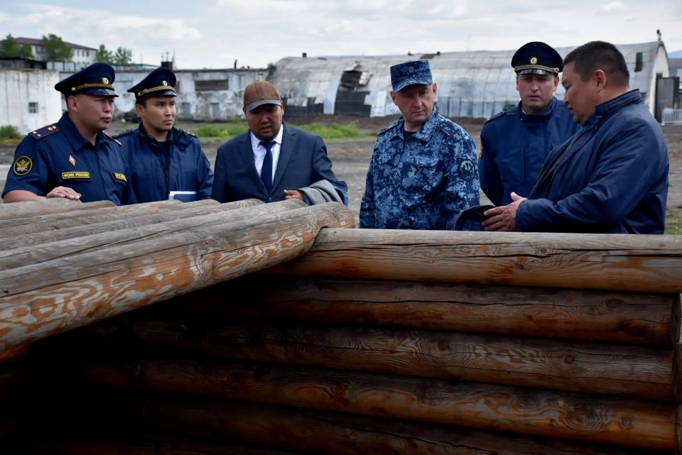 УФСИН по Туве показало производственные возможности исправительной колонии №1 УФСИН по Туве показало производственные возможности исправительной колонии №1