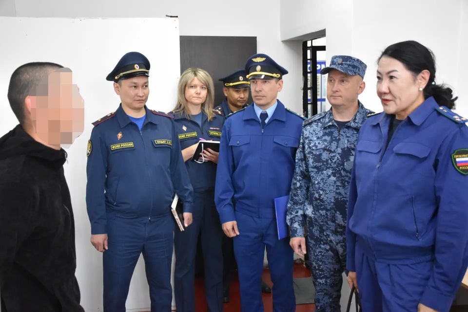 В Туве проверили соблюдение прав осужденных к принудительным работам В Туве проверили соблюдение прав осужденных к принудительным работам