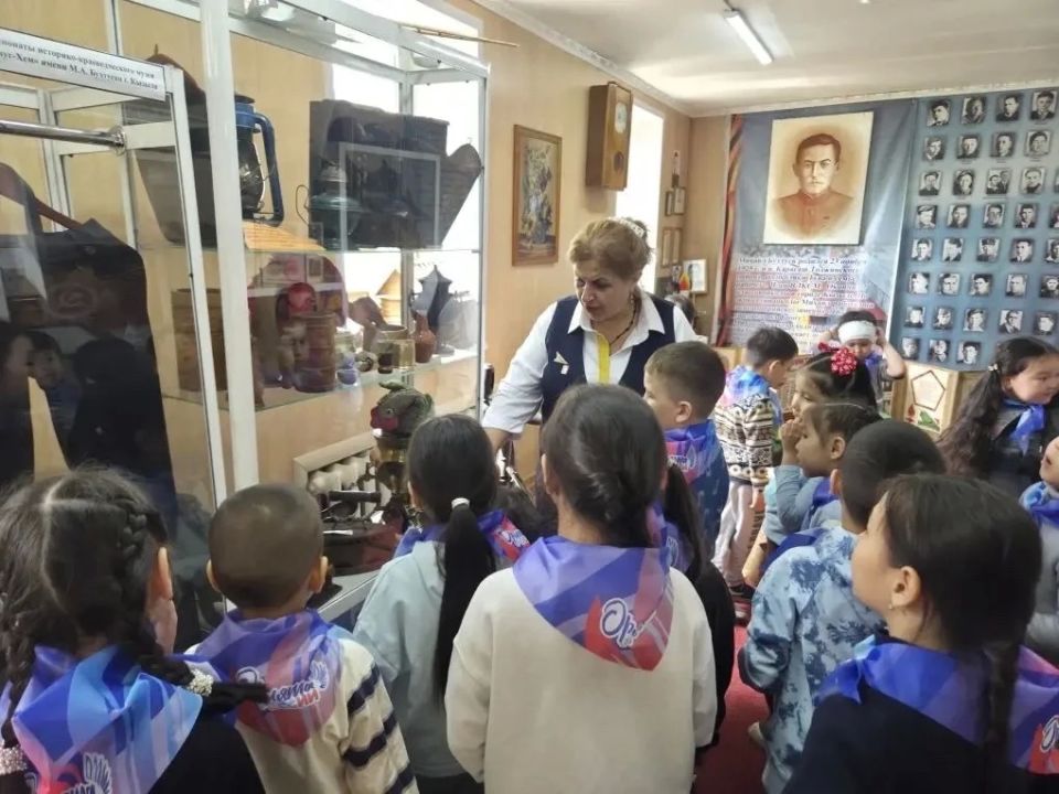 Из садика в школу: будущие первоклассники Кызыла познакомились с историей родного края Из садика в школу: будущие первоклассники Кызыла познакомились с историей родного края