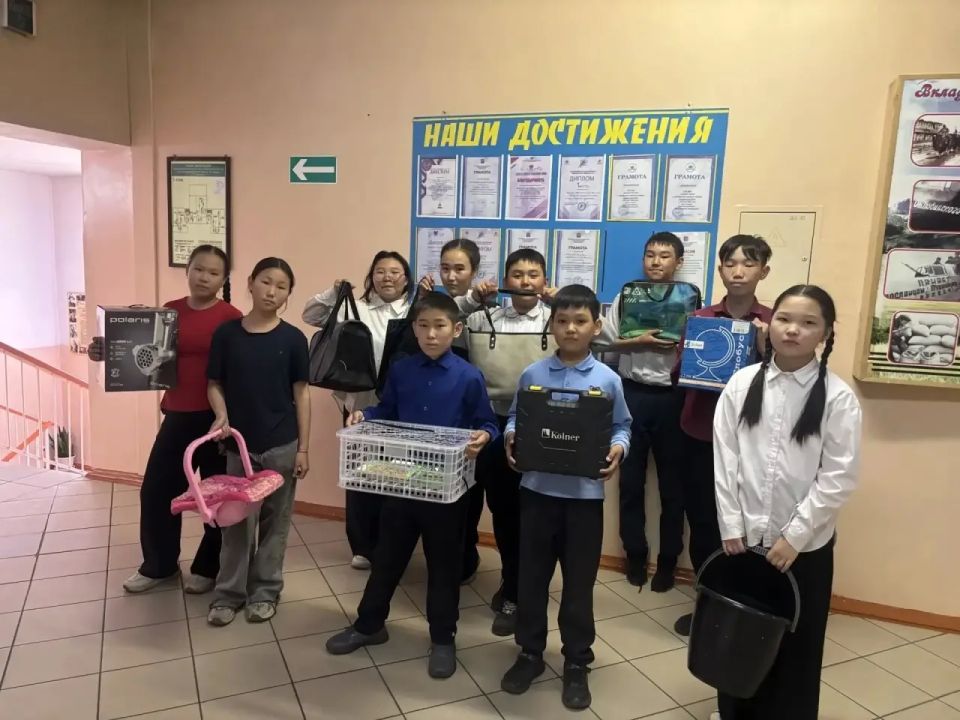 В школе №2 пгт Каа-Хем прошла тематическая неделя «Прояви Себя!» В школе №2 пгт Каа-Хем прошла тематическая неделя «Прояви Себя!»