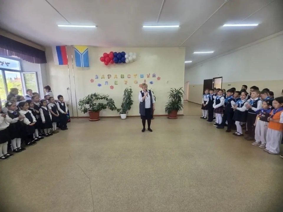 Из садика в школу: будущие первоклассники Кызыла познакомились с историей родного края Из садика в школу: будущие первоклассники Кызыла познакомились с историей родного края