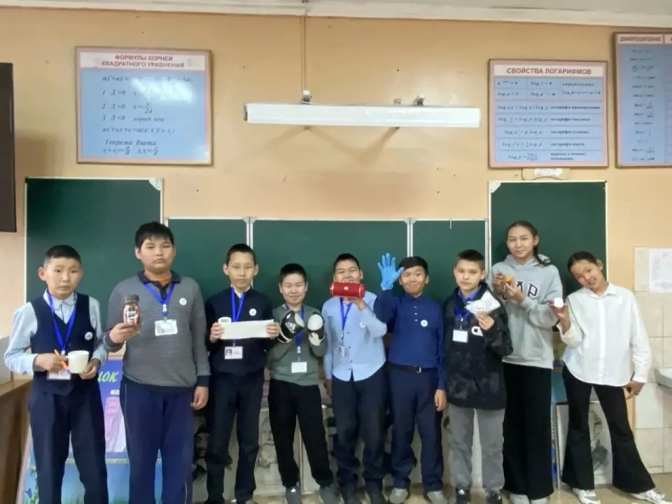 В школе №2 пгт Каа-Хем прошла тематическая неделя «Прояви Себя!» В школе №2 пгт Каа-Хем прошла тематическая неделя «Прояви Себя!»