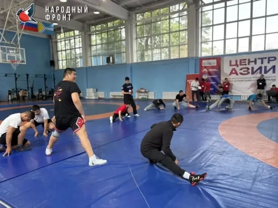 В Туве Молодёжка Народного фронта провела юношескую спартакиаду В Туве Молодёжка Народного фронта провела юношескую спартакиаду
