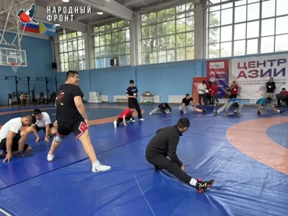 В Туве Молодёжка Народного фронта провела юношескую спартакиаду В Туве Молодёжка Народного фронта провела юношескую спартакиаду