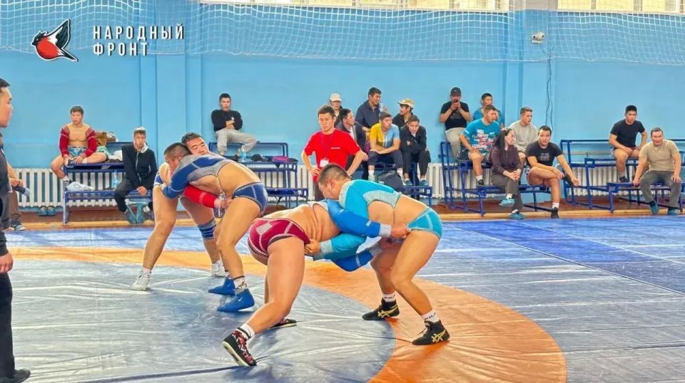 В Туве Молодёжка Народного фронта провела юношескую спартакиаду В Туве Молодёжка Народного фронта провела юношескую спартакиаду