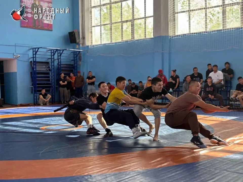В Туве Молодёжка Народного фронта провела юношескую спартакиаду В Туве Молодёжка Народного фронта провела юношескую спартакиаду