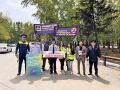 В Кызыле прошла профилактическая акция «Осторожно, дети!» перед началом летних каникул