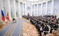 Владимир Путин встретился с выпускниками первого потока кадровой программы «Время героев»