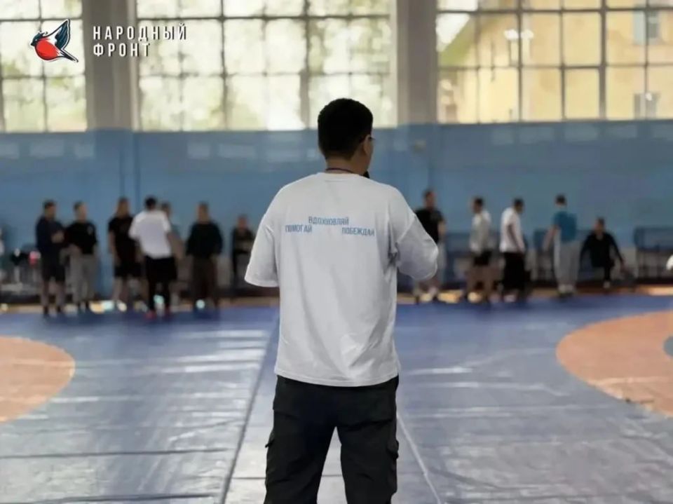 В Туве Молодёжка Народного фронта провела юношескую спартакиаду В Туве Молодёжка Народного фронта провела юношескую спартакиаду