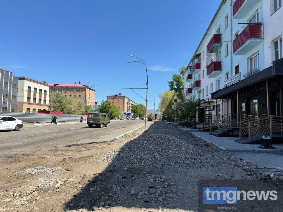 Масштабная реконструкция: в Кызыле обновят более 11 км дорог Масштабная реконструкция: в Кызыле обновят более 11 км дорог