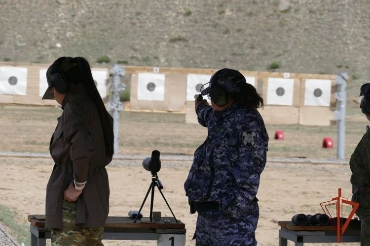 Команды силовых ведомств Тувы состязались в стрельбе на чемпионате «Динамо» Команды силовых ведомств Тувы состязались в стрельбе на чемпионате «Динамо»
