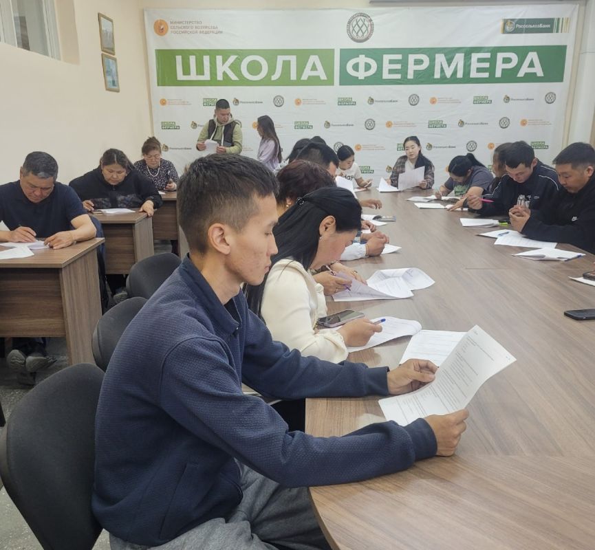 Агродиктант-2026: Билиглерин хынаан Агродиктант-2026: Билиглерин хынаан
